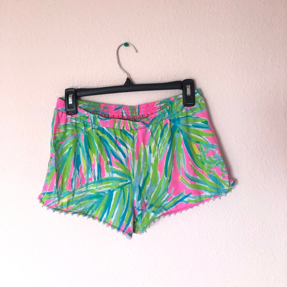 Kids XL Lily Pulitzer Palm Shorts